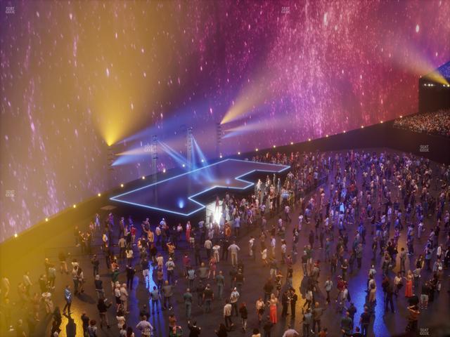 Sphere - Section 202 Seat View