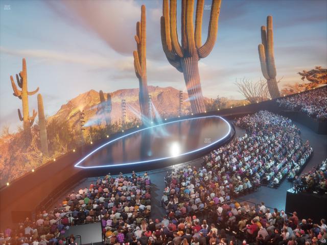 Sphere - Section 202 Seat View