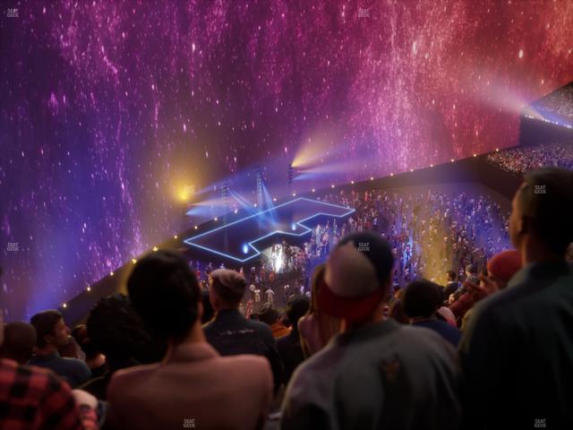 Sphere - Section 202 Seat View