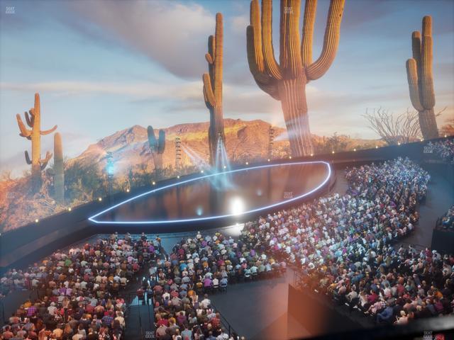 Sphere - Section 203 Seat View