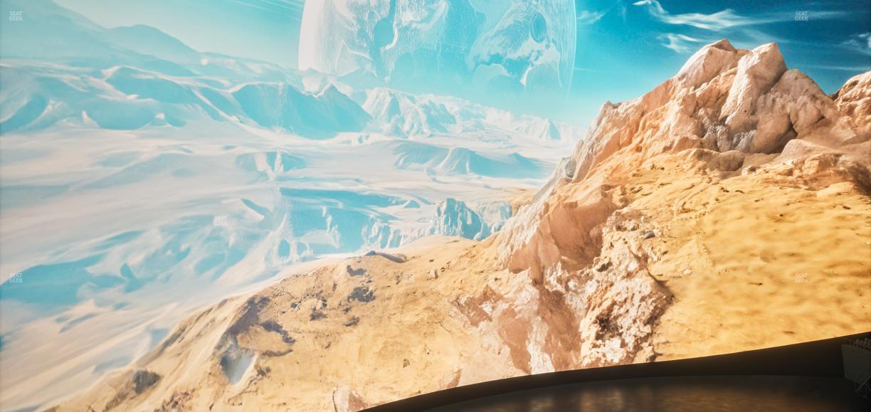 Sphere - Section 203 Seat View