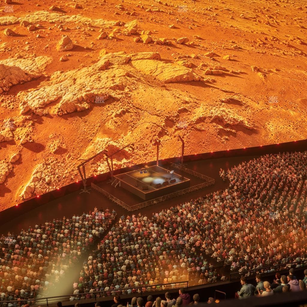 Sphere - Section 203 Seat View
