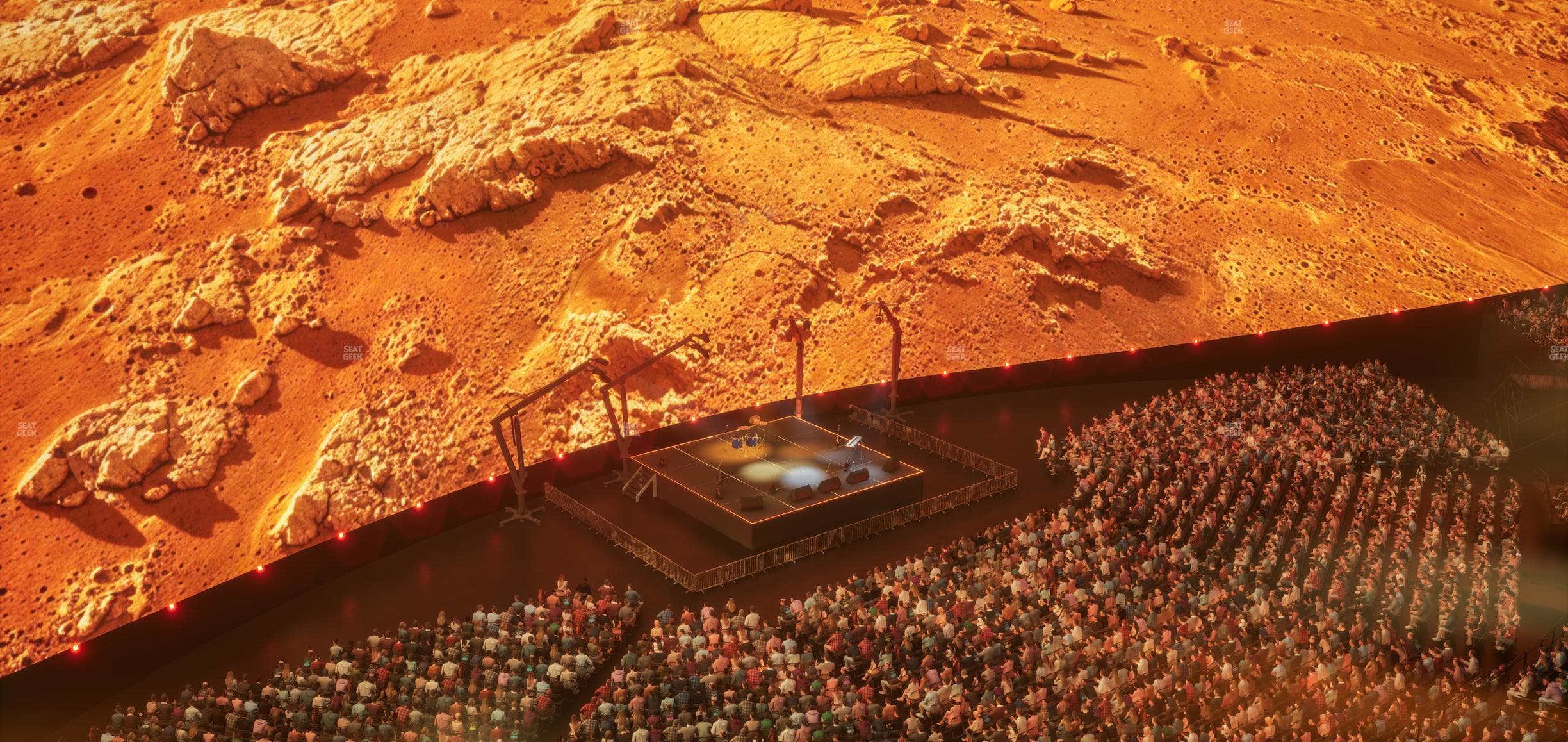 Sphere - Section 203 Seat View