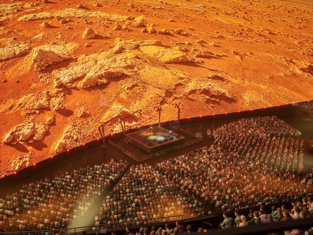 Sphere - Section 203 Seat View