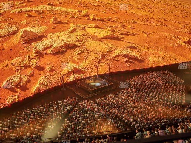Sphere - Section 203 Seat View