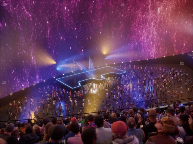 Sphere - Section 203 Seat View