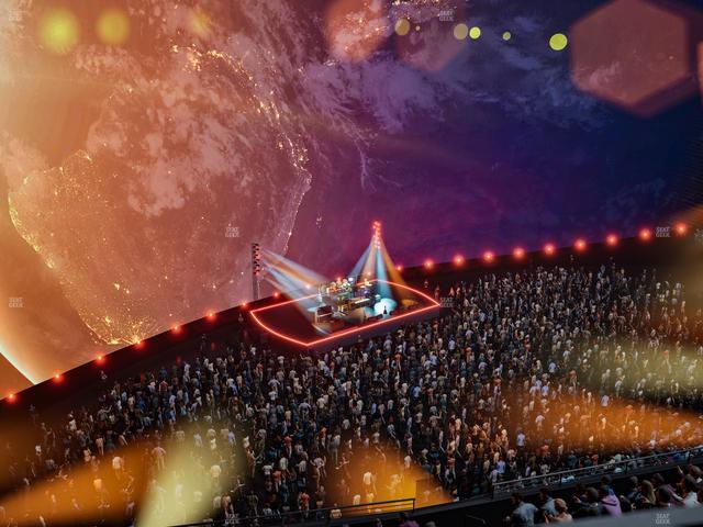 Sphere - Section 203 Seat View