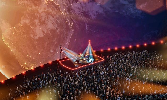 Sphere - Section 203 Seat View