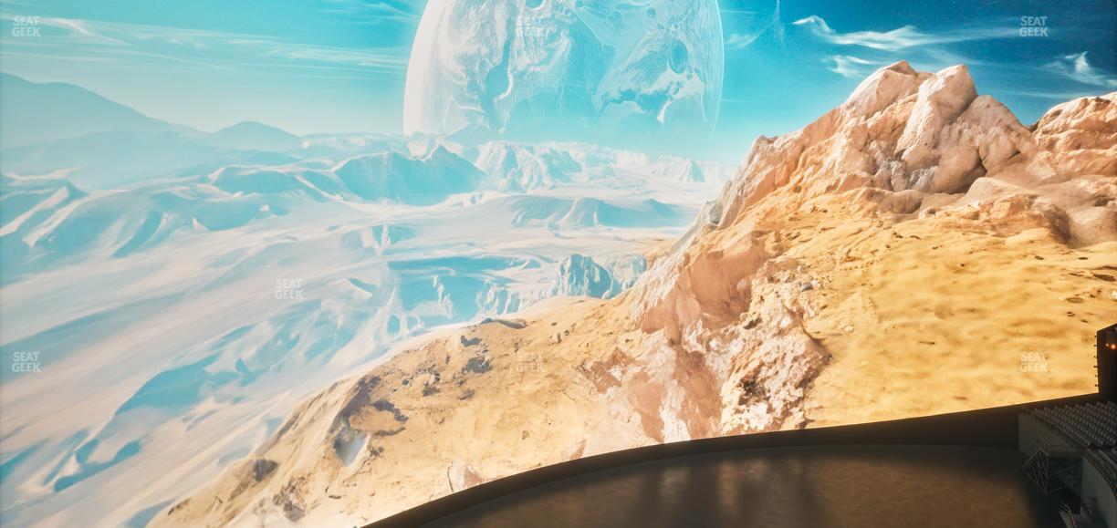 Sphere - Section 203 Seat View