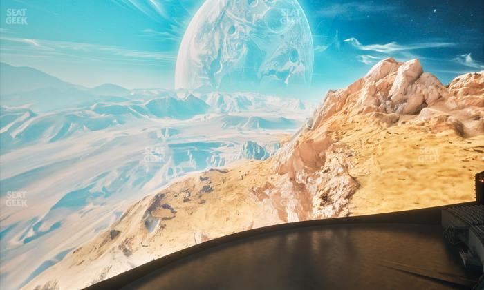 Sphere - Section 203 Seat View