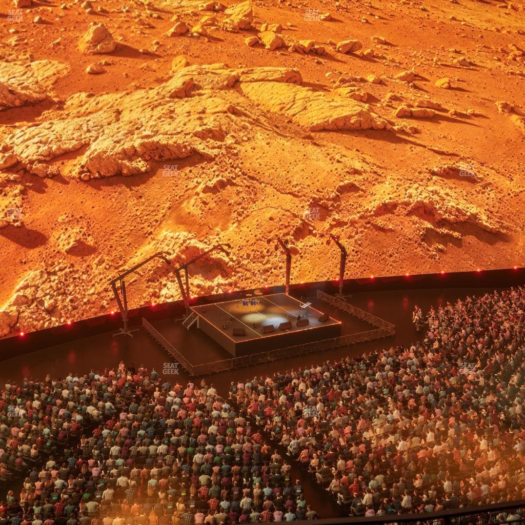 Sphere - Section 204 Seat View