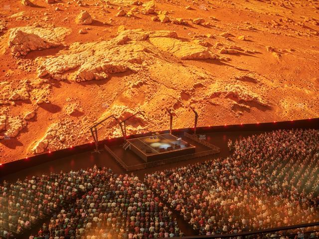 Sphere - Section 204 Seat View