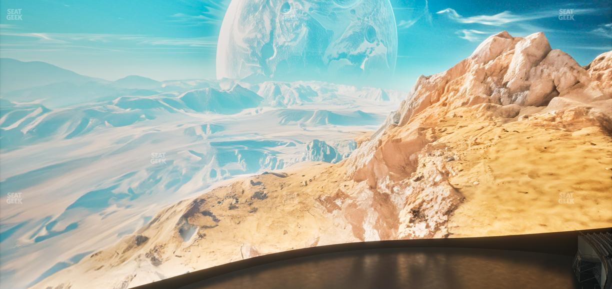 Sphere - Section 204 Seat View