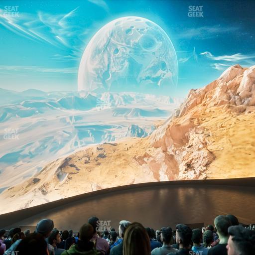 Sphere - Section 204 Seat View