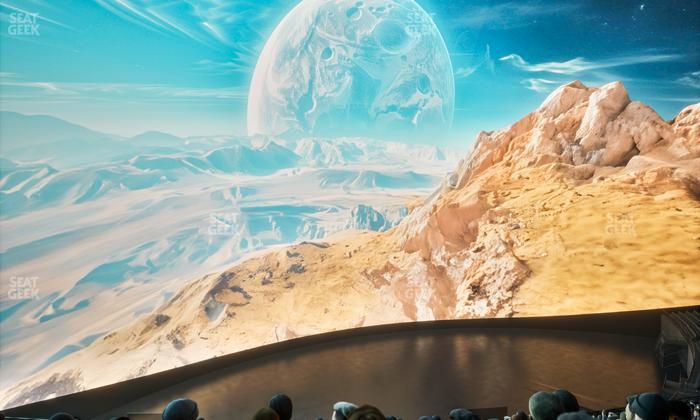 Sphere - Section 204 Seat View