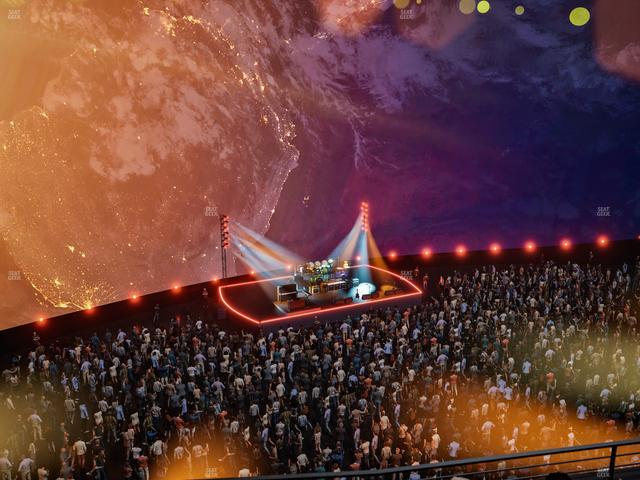 Sphere - Section 204 Seat View