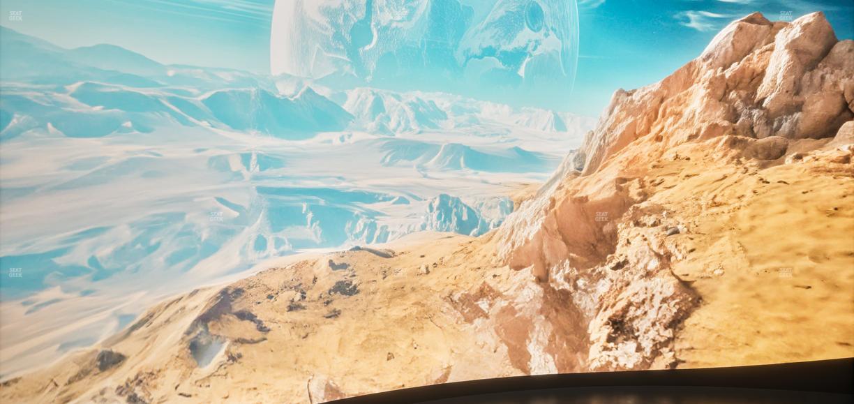 Sphere - Section 204 Seat View