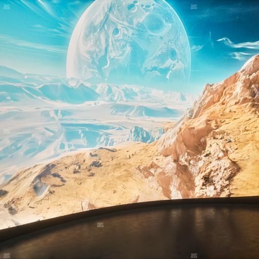 Sphere - Section 204 Seat View