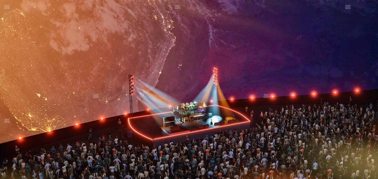 Sphere - Section 204 Seat View