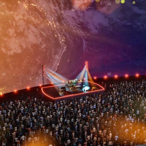 Sphere - Section 204 Seat View