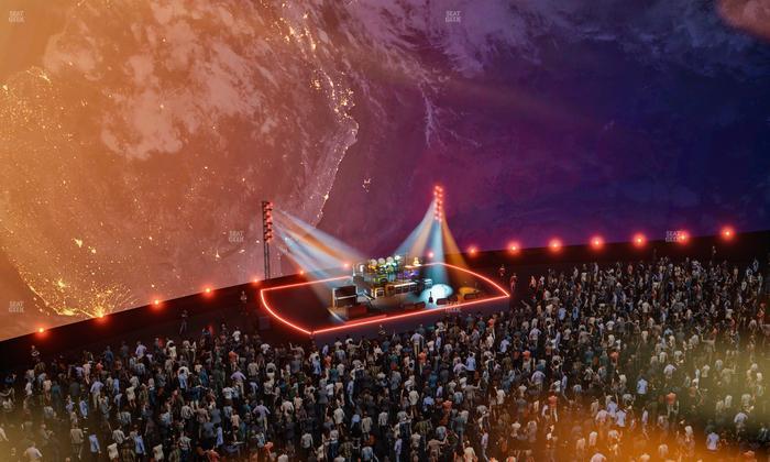 Sphere - Section 204 Seat View