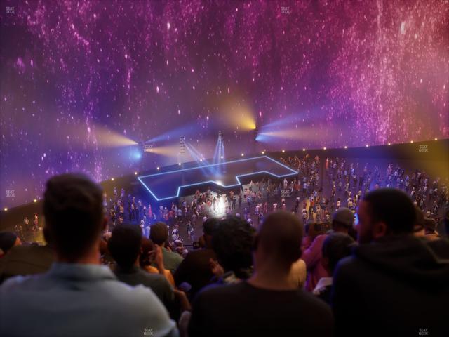 Sphere - Section 204 Seat View