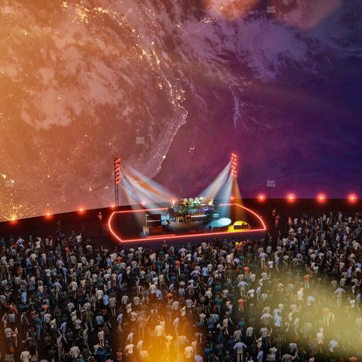 Sphere - Section 205 Seat View