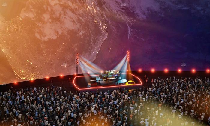 Sphere - Section 205 Seat View