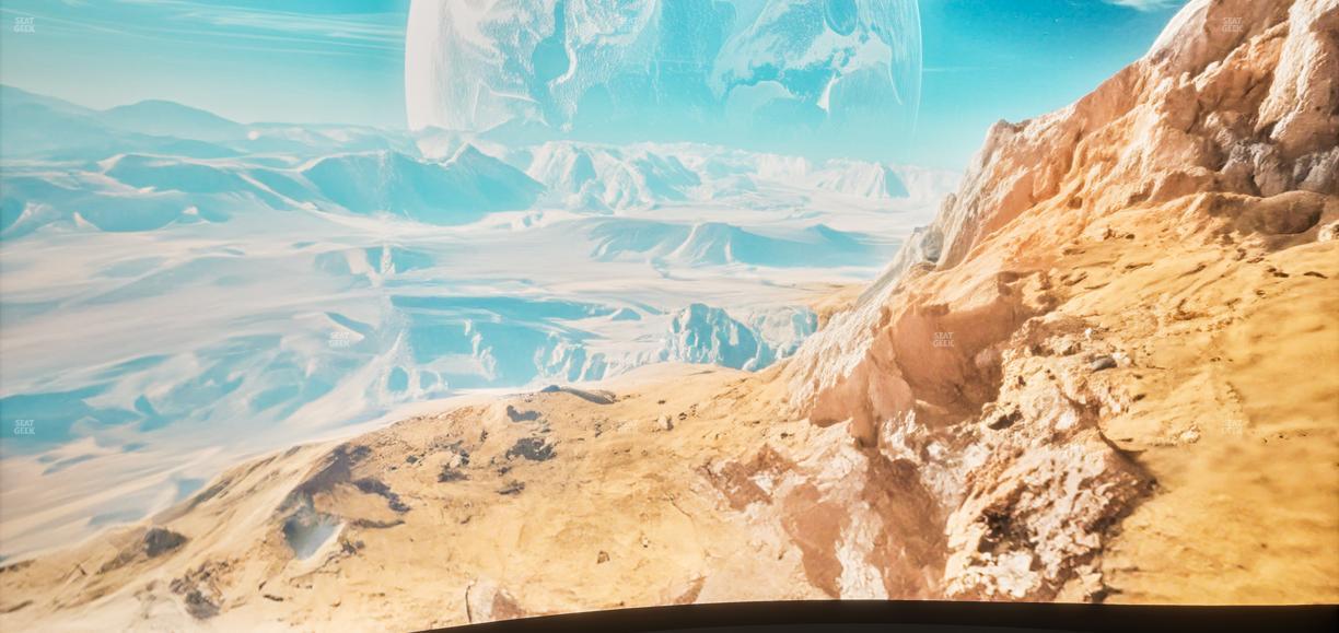 Sphere - Section 205 Seat View