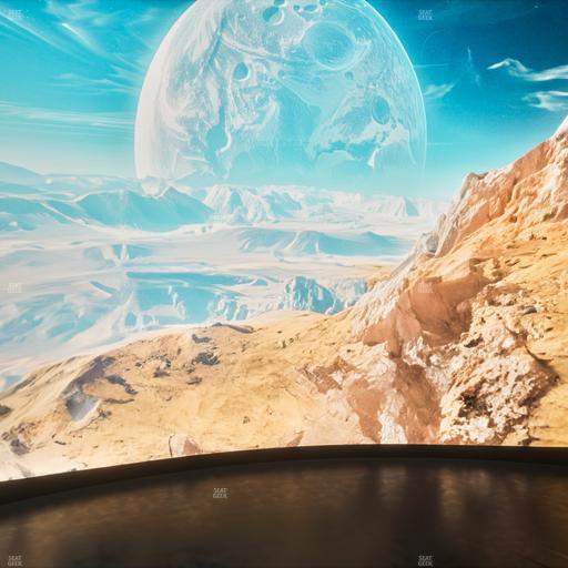 Sphere - Section 205 Seat View