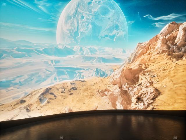 Sphere - Section 205 Seat View