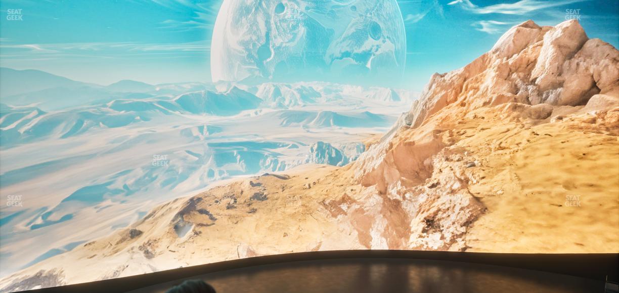 Sphere - Section 205 Seat View