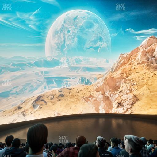 Sphere - Section 205 Seat View