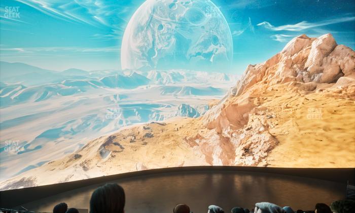 Sphere - Section 205 Seat View