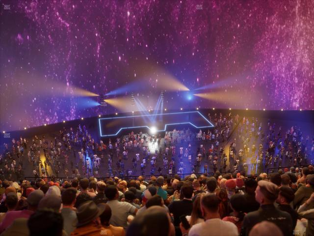 Sphere - Section 205 Seat View