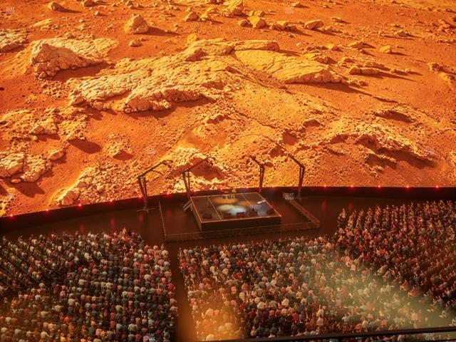 Sphere - Section 205 Seat View