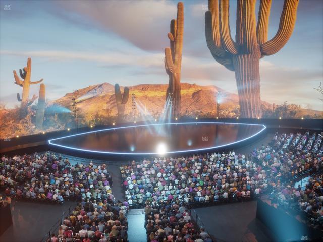 Sphere - Section 205 Seat View