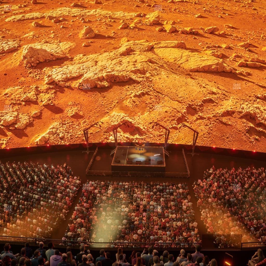 Sphere - Section 206 Seat View