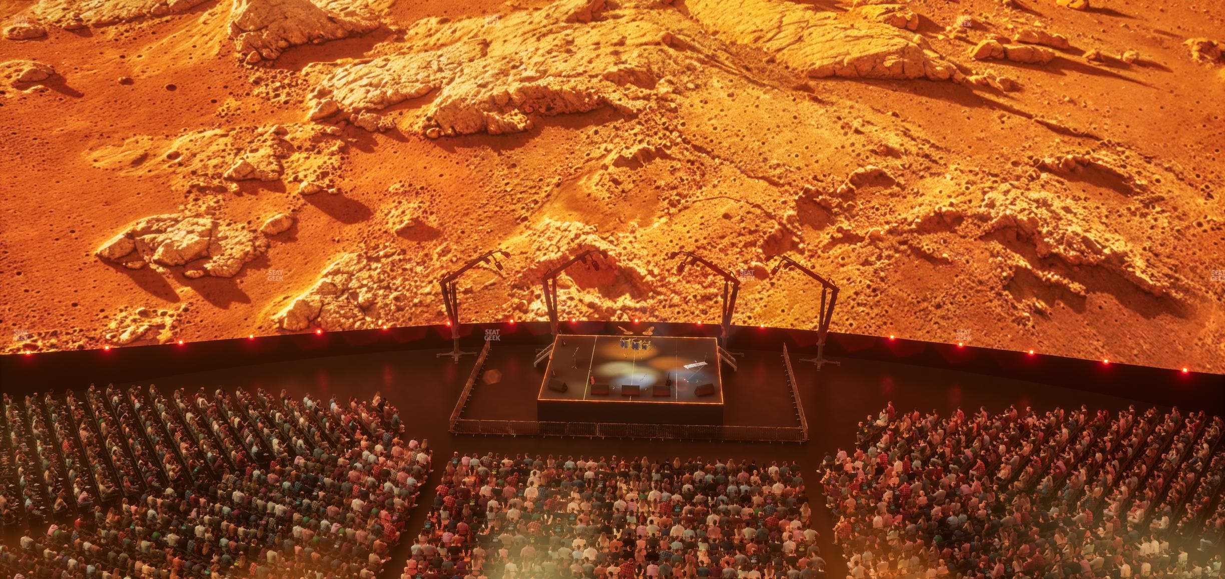 Sphere - Section 206 Seat View