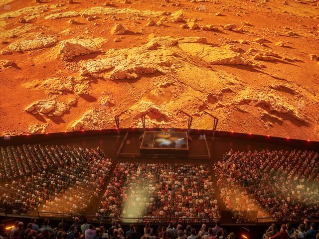 Sphere - Section 206 Seat View