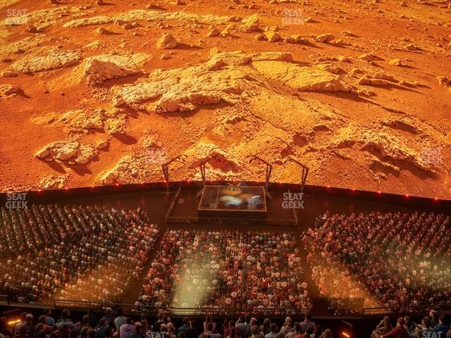 Sphere - Section 206 Seat View