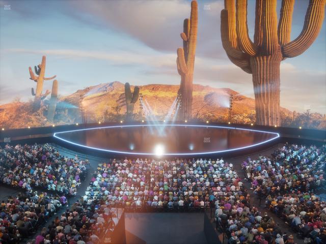 Sphere - Section 206 Seat View