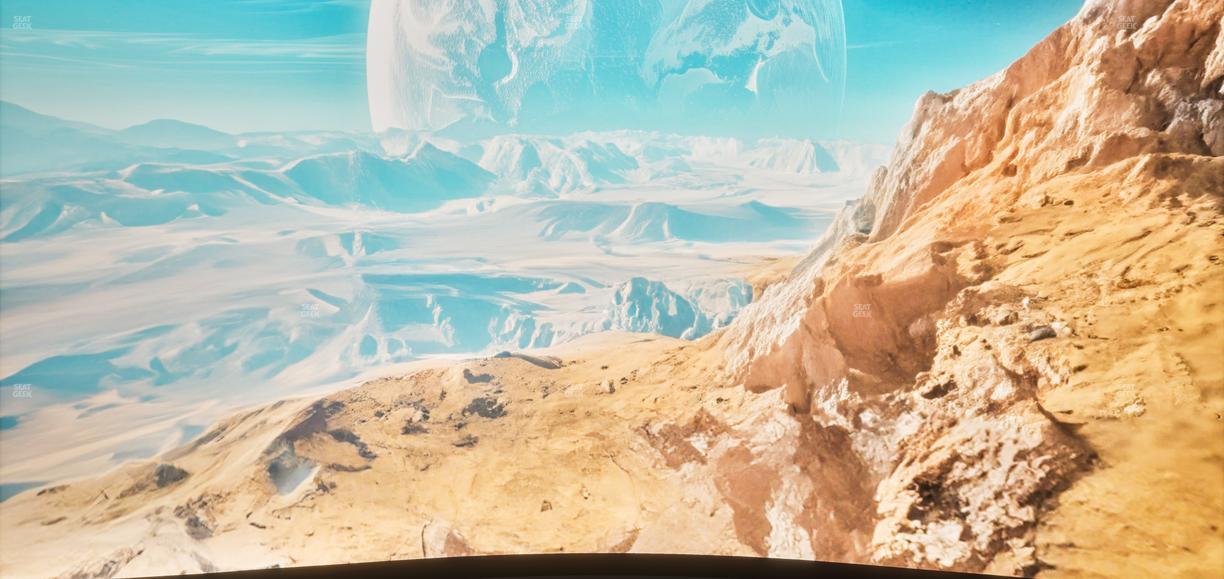 Sphere - Section 206 Seat View