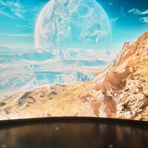 Sphere - Section 206 Seat View