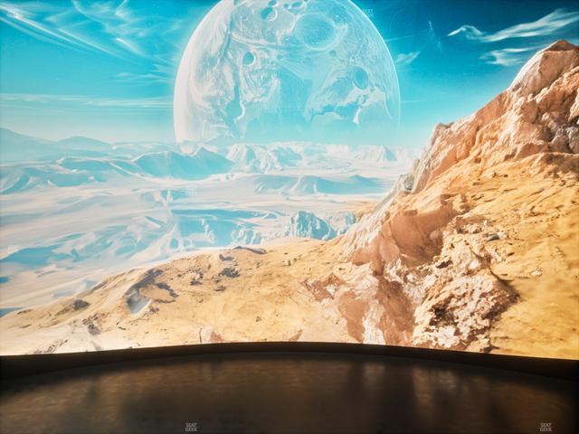 Sphere - Section 206 Seat View