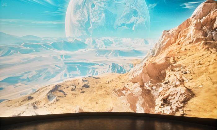 Sphere - Section 206 Seat View