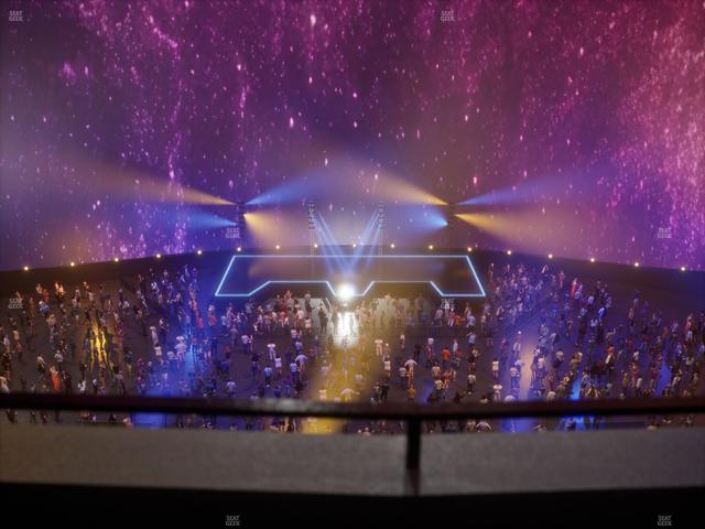 Sphere - Section 206 Seat View