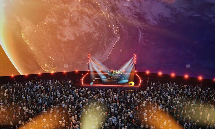 Sphere - Section 206 Seat View