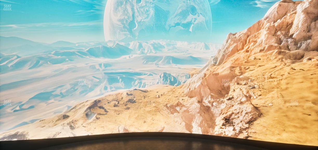 Sphere - Section 206 Seat View