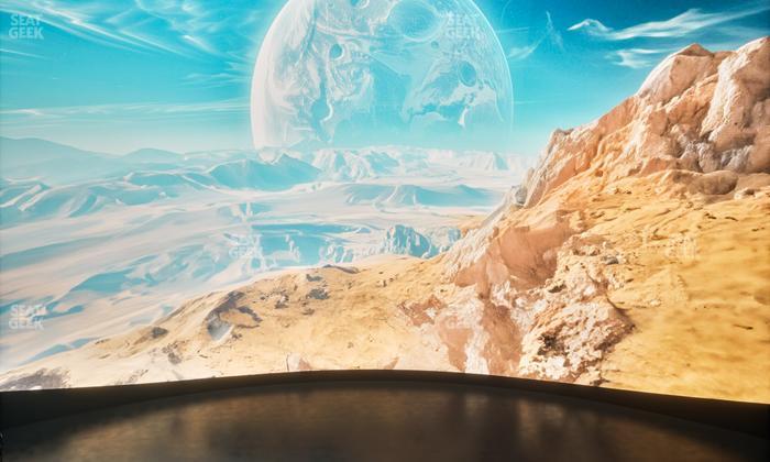 Sphere - Section 206 Seat View